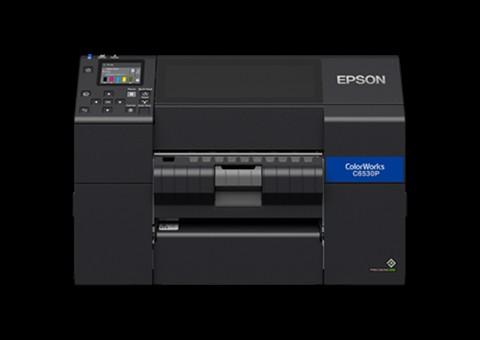 Epson CW-C6530P宽幅面全彩色标签打印机