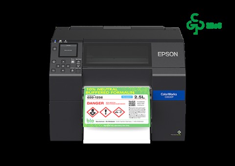 Epson CW-C6530P宽幅面全彩色标签打印机