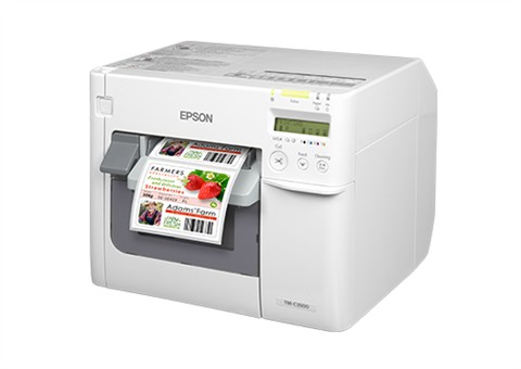 Epson TM-C3520轻工业型全彩色标签打印机