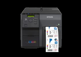 Epson TM-C7520G工业级全彩色标签打印机