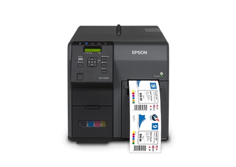 Epson TM-C7520G工业级全彩色标签打印机