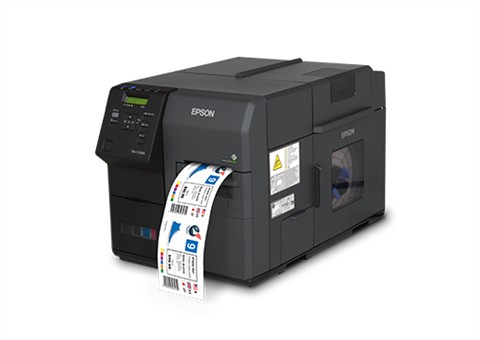 Epson TM-C7520G工业级全彩色标签打印机