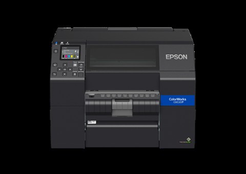 Epson CW-C6030P 高精度全彩色标签打印机