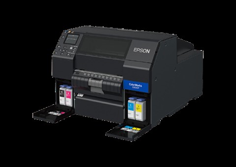 Epson CW-C6030P 高精度全彩色标签打印机