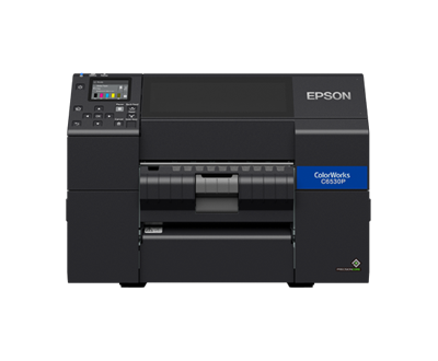 Epson CW-C6530P宽幅面全彩色标签打印机