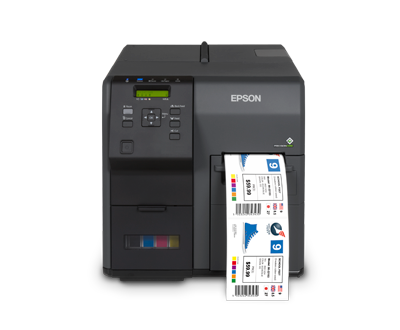 Epson TM-C7520G工业级全彩色标签打印机