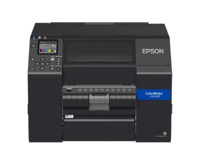 Epson CW-C6030P 高精度全彩色标签打印机